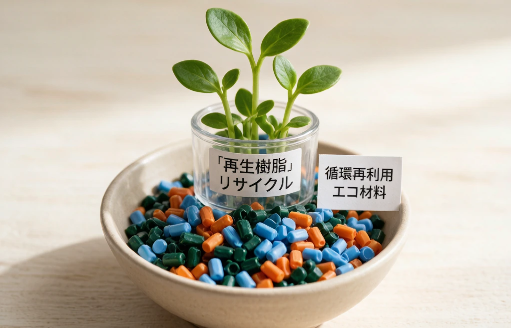再生树脂材料